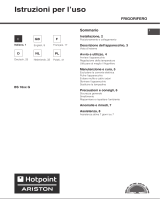 Hotpoint Ariston BS 1632 G User guide