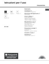 Hotpoint-Ariston BS1620 Owner's manual