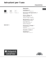 Hotpoint-Ariston BSZ 3021 V Owner's manual