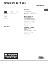 Hotpoint BSZ 3033 V Owner's manual