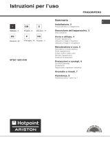 Whirlpool BTSZ 1620 I HA Owner's manual