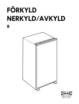 IKEA CF 120 E Installation guide