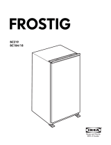 Whirlpool FROSTIG BC219 Owner's manual