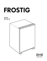 Whirlpool FROSTIG BC155 Owner's manual