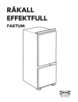 IKEA CB EF184 A++ Installation guide