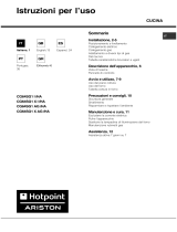 Hotpoint Ariston CG64SG1 (W) I /HA User guide