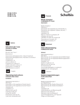 Scholtes CI 66V A S User guide