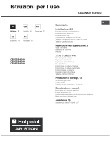 Hotpoint CP98SEA /HA Owner's manual