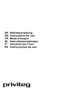 Privileg DGHBS 64 LM X Owner's manual