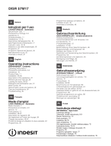 Indesit DISR 57M17 CAL EU User guide