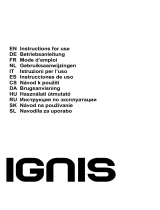 Ignis DNHBS 95 LM X User guide