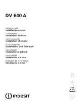 Indesit DV 640 A IX Owner's manual