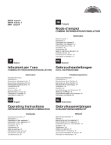 Hotpoint EBYH 18343 F Owner's manual