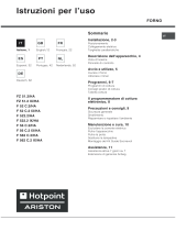 Hotpoint F 52 C.2 IX /HA Owner's manual