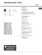 Whirlpool F48R 101 P.1 IX /HA Owner's manual