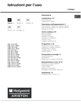 Hotpoint F48 1012.1 IX/HA Owner's manual