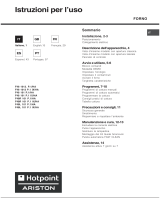 Hotpoint F48L 101 P.1 IX /HA Owner's manual
