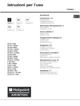 Whirlpool F 627 C.1 IX /HA Owner's manual