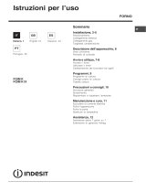 Indesit FGIM K IX User guide