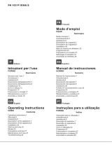 Whirlpool FH 103 P IX/HA S User guide