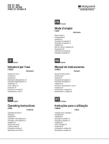 Whirlpool FHS 21 IX/HA S User guide