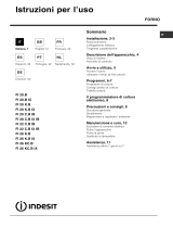 Indesit FI 26 KC.B IX Owner's manual