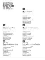 Whirlpool FK 996E C.20 X/HA S User guide