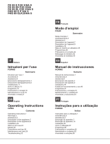 Whirlpool FKQ 89E P (W)/HA S User guide