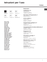 Whirlpool FK61X/HA Operating instructions