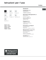 Hotpoint FZ 61 P.1 IX /Y /HA Owner's manual