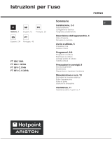 Hotpoint FT 850.1 (PA) /HA Owner's manual