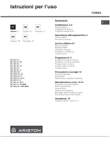 Whirlpool FZ 1012 P.1 GIX 60HZ User guide