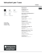 Hotpoint FZ 1022.1 IX/HA Owner's manual