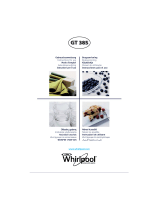 Whirlpool GT 385 MIR User guide