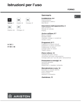 Hotpoint Ariston H 101.1 IX/HA User guide