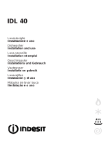 Whirlpool IDL 40 EU Owner's manual