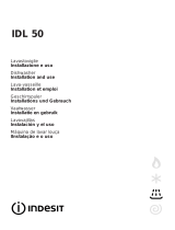 Indesit IDL 50 (EU) Owner's manual