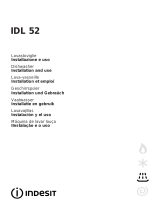 Indesit IDL 52 Owner's manual