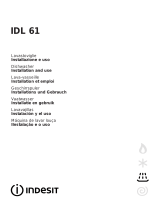Indesit idl 61 Owner's manual