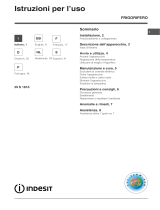 Whirlpool IN S 1610 User guide