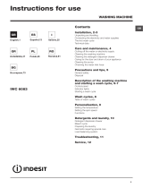 Indesit IWC 6083 (EU) User guide