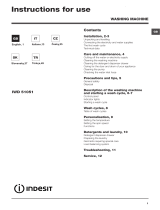 Whirlpool IWD 51051 C ECO EU User guide