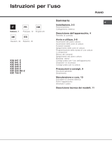 Hotpoint Ariston KIC 744 C Operating instructions