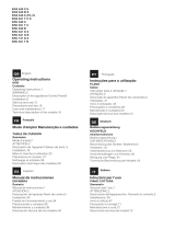 Whirlpool KRC 641 D B User guide