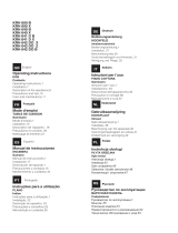 Whirlpool KRH 642 DO X User manual