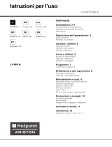 Whirlpool LI 480 A.C/HA Owner's manual