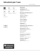 Hotpoint-Ariston LI 485 A.C/HA Owner's manual