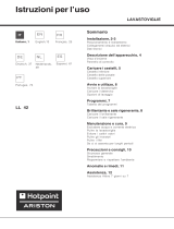 Hotpoint-Ariston LL 42 EU.C/HA Owner's manual