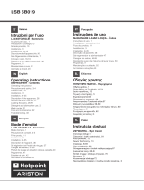 Whirlpool LSB 5B019 X EU User guide