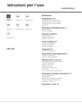 Whirlpool LSF 723 EU/HA User guide